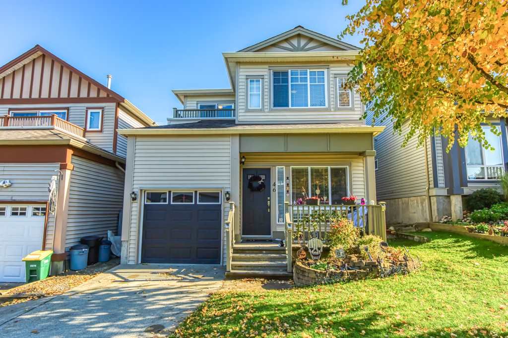 Main Photo: 46 8888 216 Street in Langley: Walnut Grove House for sale in "Hyland Creek" : MLS®# R2512762