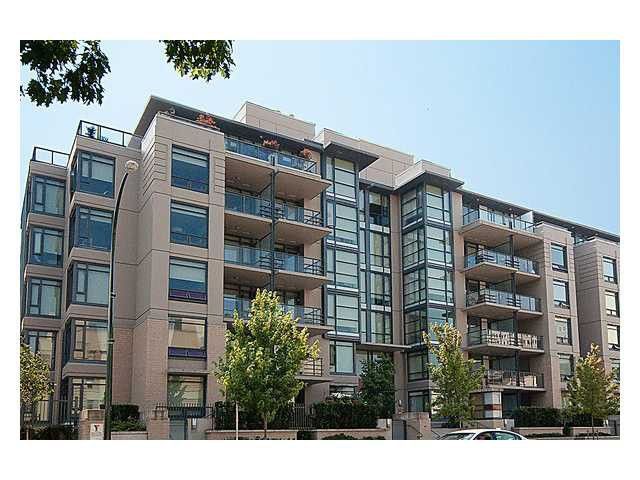 Main Photo: 211 750 W 12TH Avenue in Vancouver: Fairview VW Condo for sale in "TAPESTRY" (Vancouver West)  : MLS®# V1002282