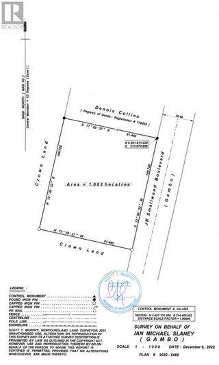 Photo 2: 19 JR Smallwood Boulevard in Gambo: Vacant Land for sale : MLS®# 1262570