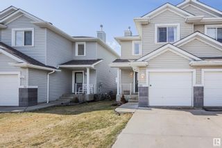Photo 1: 80 287 MacEwan Road in Edmonton: Zone 55 House Half Duplex for sale : MLS®# E4341876