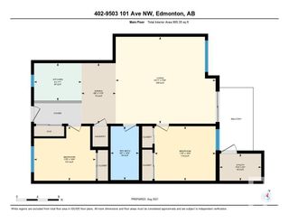 Photo 5: 402 9503 101 Avenue in Edmonton: Zone 13 Condo for sale : MLS®# E4274937