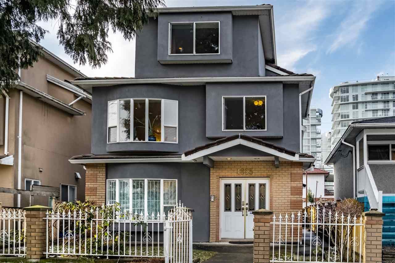 Main Photo: 4885 BALDWIN Street in Vancouver: Victoria VE House for sale (Vancouver East)  : MLS®# R2346811