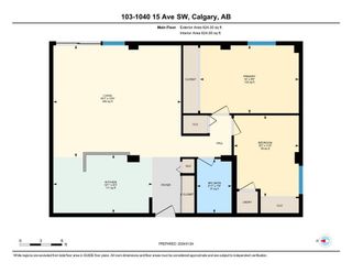 Photo 19: 103 1040 15 Avenue SW in Calgary: Beltline Apartment for sale : MLS®# A2103851