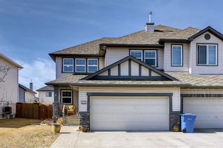 Photo 1: 213 WEST CREEK Circle: Chestermere Semi Detached for sale : MLS®# A1197146