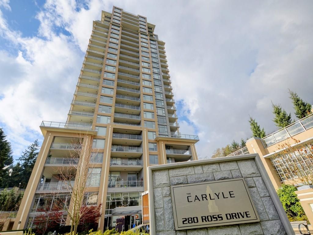 Main Photo: 2402 280 ROSS DRIVE in New Westminster: Fraserview NW Condo for sale : MLS®# R2230020