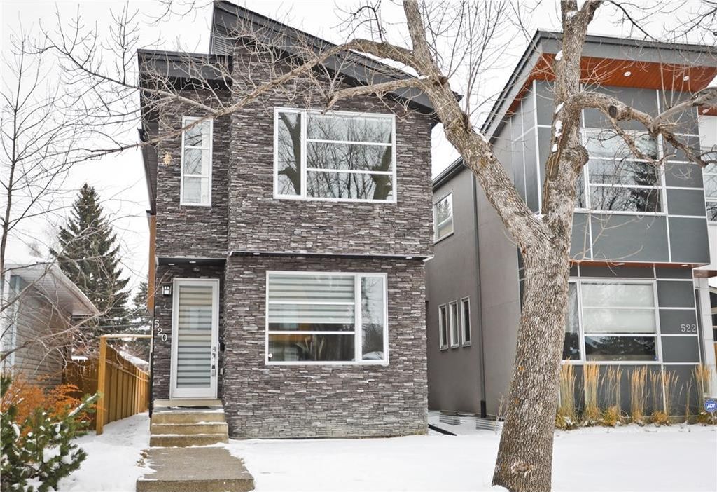 Main Photo: 520 37 ST SW in Calgary: Spruce Cliff House for sale : MLS®# C4144471