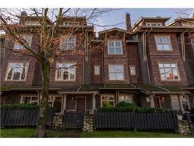 Photo 1: #134-600 Park Crescent in New Westminster: GlenBrooke North Townhouse for sale : MLS®# V1099547