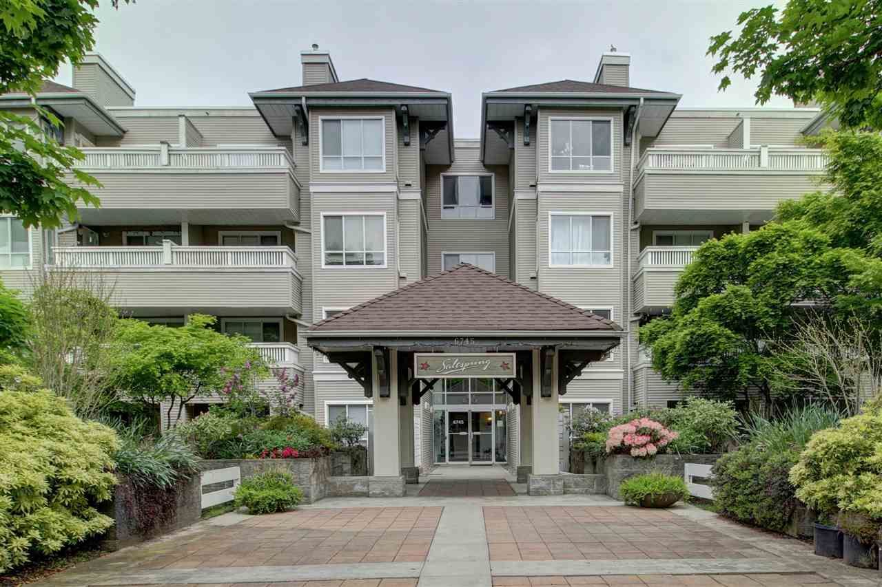 Main Photo: 305 6745 STATION HILL Court in Burnaby: South Slope Condo for sale in "THE SALTSPRING" (Burnaby South)  : MLS®# R2417589