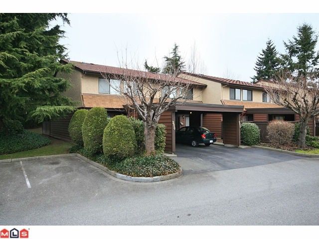 Main Photo: 256 9452 PRINCE CHARLES Boulevard in Surrey: Queen Mary Park Surrey Townhouse for sale : MLS®# F1104338