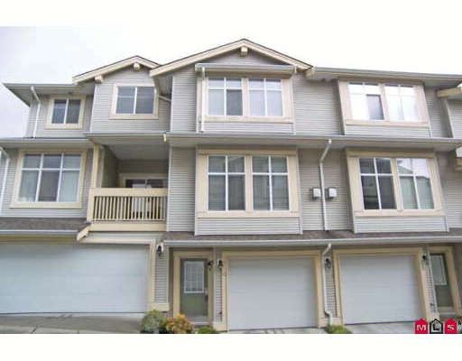 Main Photo: 12 14959 58TH Avenue in Surrey: Sullivan Station Townhouse for sale in "Skylands" : MLS®# F2808903