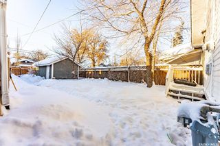 Photo 30: 1317 D Avenue North in Saskatoon: Mayfair Residential for sale : MLS®# SK916480