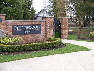 Photo 2: 57 20875 80TH Avenue in Langley: Willoughby Heights Townhouse for sale in "Pepperwood" : MLS®# F1107056