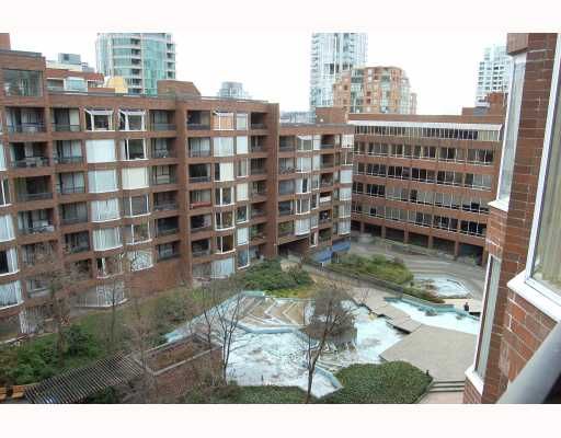 Main Photo: 814 1330 BURRARD Street in Vancouver: Downtown VW Condo for sale in "ANCHOR POINT 1" (Vancouver West)  : MLS®# V757308