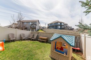 Photo 43: 28 5317 3 Avenue in Edmonton: Zone 53 House Half Duplex for sale : MLS®# E4385338