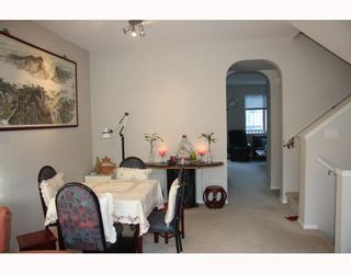 Photo 3: 36 7233 HEATHER Street in Richmond: McLennan North Townhouse for sale in "WELLINGTON COURT" : MLS®# V752865