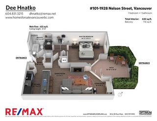 Photo 24: 101 1928 NELSON STREET in Vancouver: West End VW Condo for sale (Vancouver West)  : MLS®# R2484653