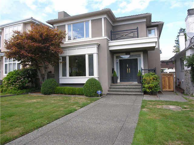 Main Photo: 2951 22ND AVENUE in Vancouver West: Arbutus Home for sale ()  : MLS®# V1138737