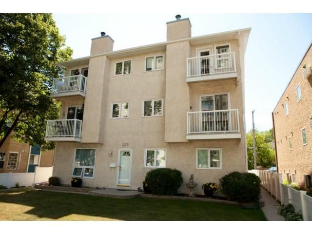 Main Photo: 220 Goulet Street in WINNIPEG: St Boniface Condominium for sale (South East Winnipeg)  : MLS®# 1215397