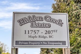 Photo 25: 15 11757 207 Street in Maple Ridge: Southwest Maple Ridge Townhouse for sale in "Hidden Creek" : MLS®# R2747701