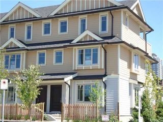 Photo 1: 7010 GRIFFITHS Avenue in Burnaby: Highgate Townhouse for sale (Burnaby South)  : MLS®# V873520