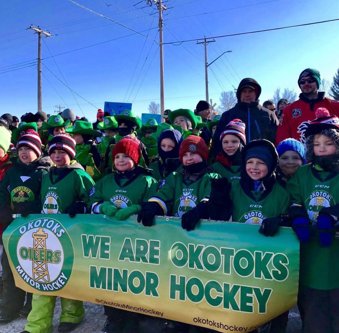 Home Town Hockey Takes Over Okotoks