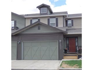 Photo 1: 3802 1001 EIGHTH Street NW in : Airdrie Townhouse for sale : MLS®# C3617688