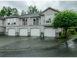 Photo 1: 22 3902 LATIMER Street in Abbotsford: Abbotsford East Townhouse for sale in "Country View Estates" : MLS®# F1416425
