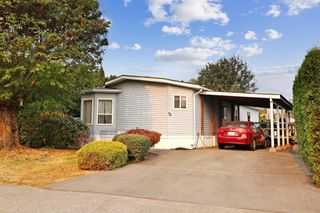 Main Photo: 78 41168 LOUGHEED Highway in Mission: Dewdney Deroche Manufactured Home for sale in "Oasis Country Estates" : MLS®# R2732334