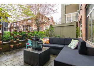 Photo 19: 107 6500 194 Street in Surrey: Clayton Condo for sale in "SUNSET GROVE" (Cloverdale)  : MLS®# R2356040