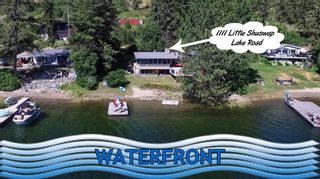 Main Photo: 1111 Little Shuswap Lake Road in Chase: Little Shuswap Lake House for sale : MLS®# 169467