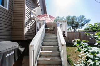 Photo 41: 12008 124 Street in Edmonton: Zone 04 House Half Duplex for sale : MLS®# E4312953