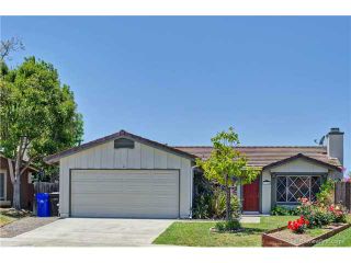 Photo 1: MIRA MESA House for sale : 3 bedrooms : 10360 CHEVIOT Court in San Diego