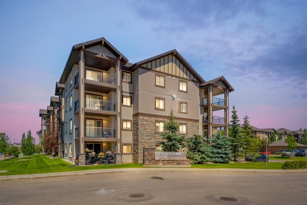Main Photo: 4301 60 Panatella Street NW in Calgary: Panorama Hills Apartment for sale : MLS®# A1240144