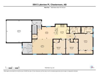 Photo 35: 559 East Lakeview Place: Chestermere Semi Detached for sale : MLS®# A1104161