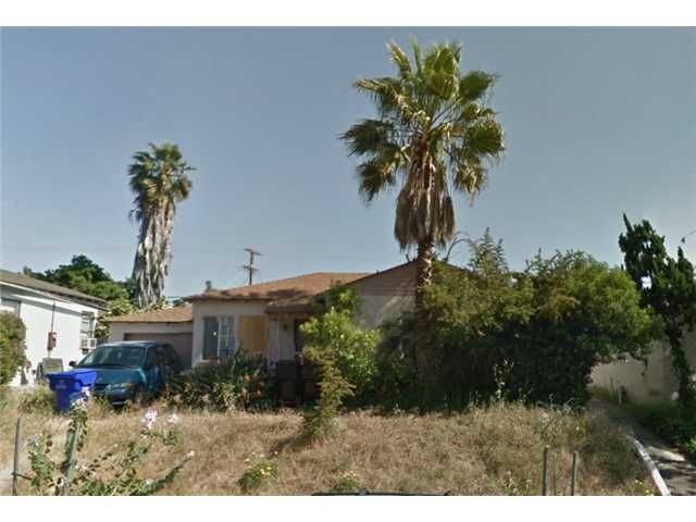 Main Photo: SAN DIEGO House for sale : 3 bedrooms : 6209 Malcolm Drive