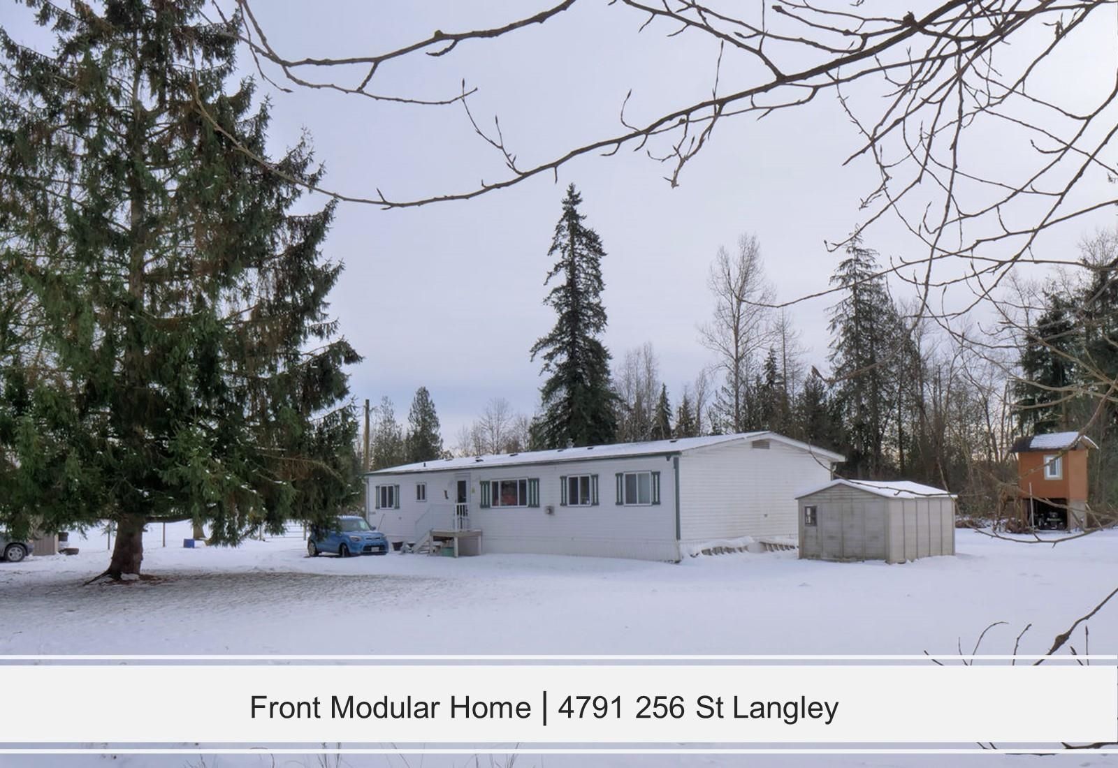 Photo 2: Photos: 4791 256 Street in Langley: Salmon River House for sale : MLS®# R2642355