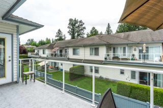 Photo 17: 11 21579 88B Avenue in Langley: Walnut Grove Townhouse for sale in "CARRIAGE PARK" : MLS®# R2177393