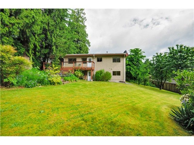 Main Photo: 3000 LAZY A ST in Coquitlam: Ranch Park House for sale : MLS®# V1066855