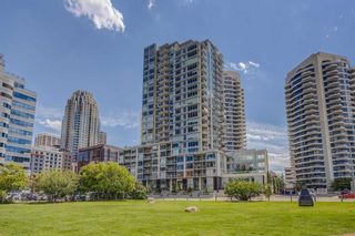 Photo 1: 805 1025 5 Avenue SW in Calgary: Downtown West End Apartment for sale : MLS®# A2128392