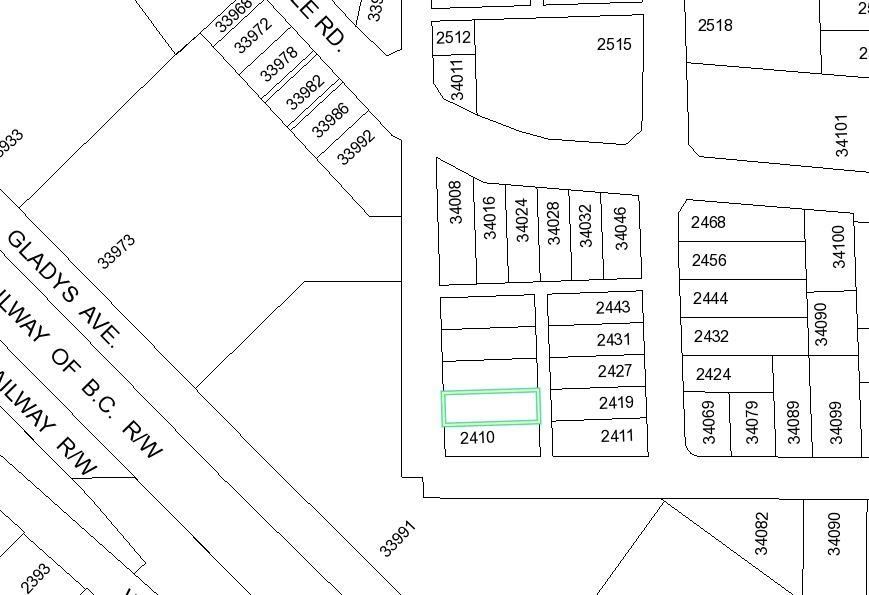 Main Photo: LT.4 CAMPBELL AVENUE in Abbotsford: Central Abbotsford Land for sale : MLS®# R2687306
