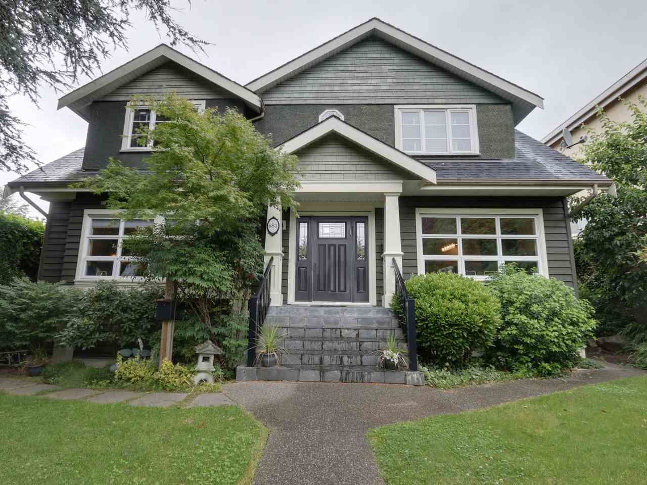 Main Photo: 683 W 28TH AVENUE in : Cambie House for sale : MLS®# R2087277