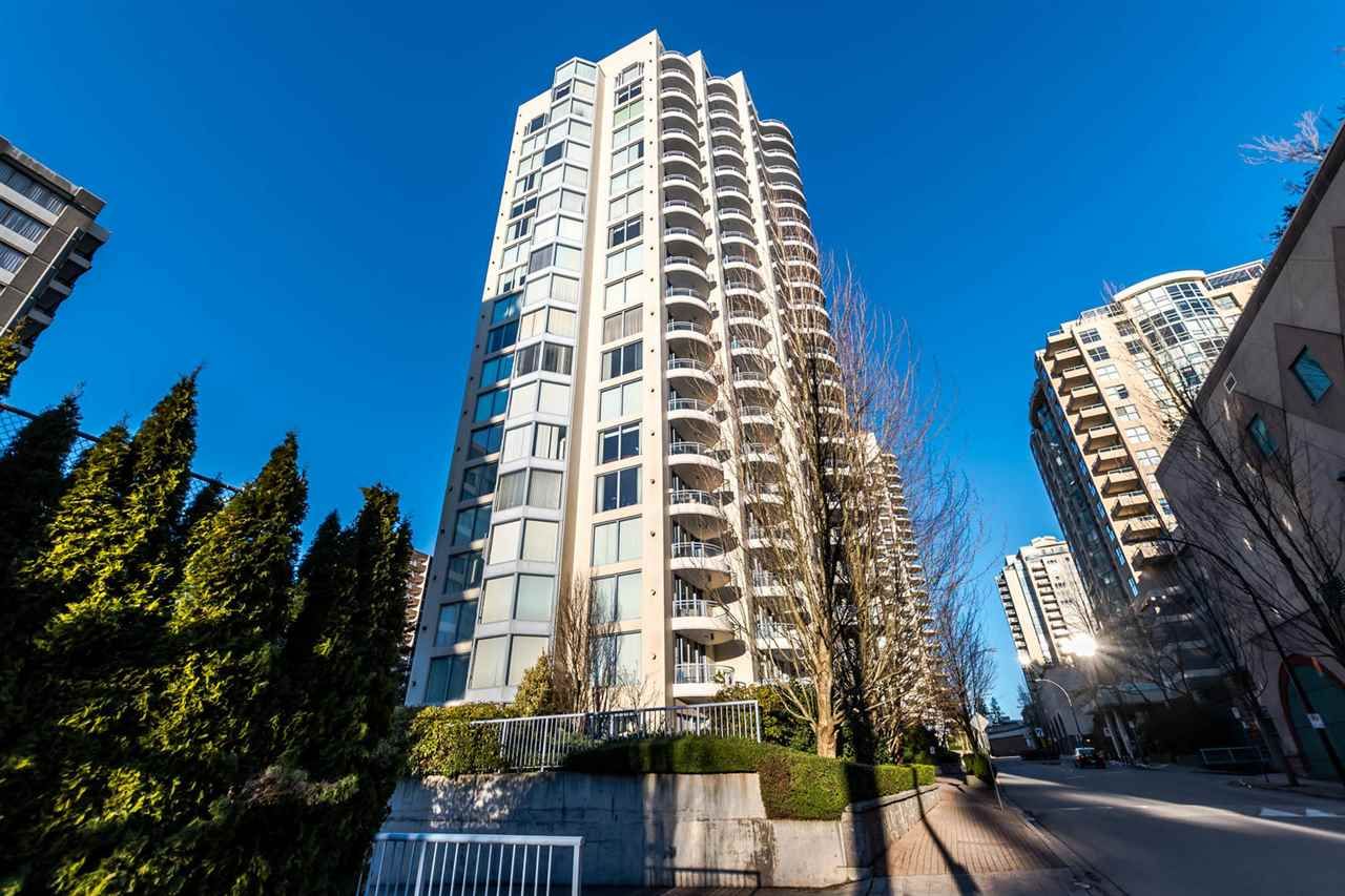Main Photo: 1104 739 PRINCESS Street in New Westminster: Uptown NW Condo for sale in "BERKLEY PLACE" : MLS®# R2130452
