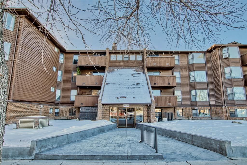 Main Photo: 107 8403 Fairmount Drive SE in Calgary: Acadia Apartment for sale : MLS®# A2016514