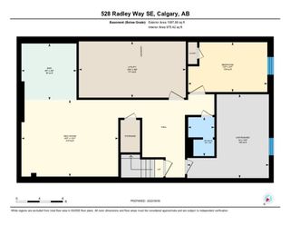 Photo 37: 528 Radley Way SE in Calgary: Albert Park/Radisson Heights Semi Detached (Half Duplex) for sale : MLS®# A1256103