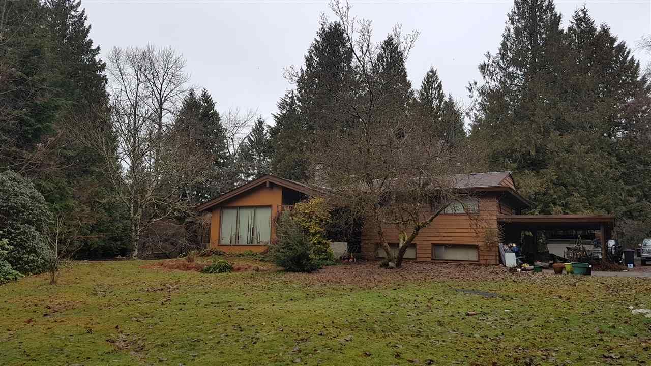 Main Photo: 41751 PETERSON Road in Squamish: Brackendale House for sale : MLS®# R2234733