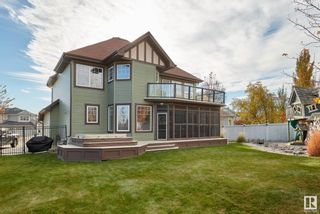 Photo 35: 5459 THIBAULT Wynd in Edmonton: Zone 14 House for sale : MLS®# E4370664