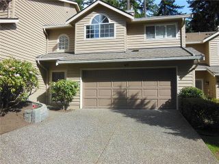 Photo 1: 40 DEERWOOD Place in Port Moody: Heritage Mountain Townhouse for sale : MLS®# V998370