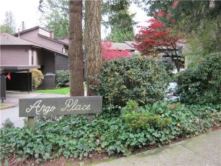 Photo 1: 2940 ARGO Place in Burnaby: Simon Fraser Hills Condo for sale (Burnaby North)  : MLS®# V960103