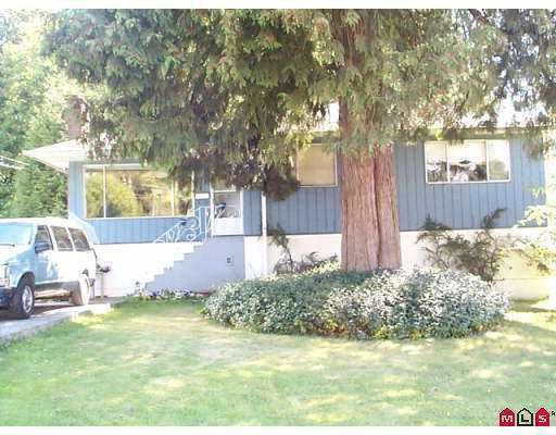 Main Photo: 14906 GLEN AVON DR in Surrey: Bolivar Heights House for sale (North Surrey)  : MLS®# F2602259