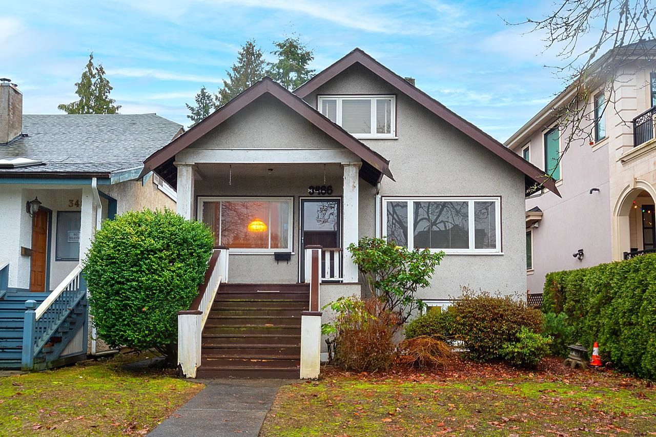 Main Photo: 3466 W 22ND Avenue in Vancouver: Dunbar House for sale (Vancouver West)  : MLS®# R2746898